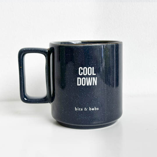 Statement Mug Cool Down - Navy