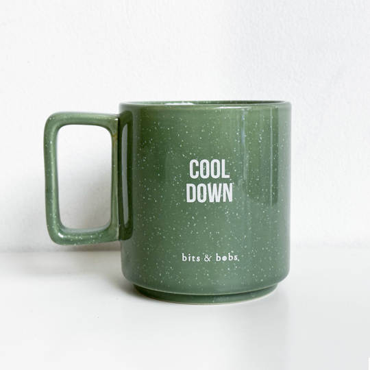 Statement Mug Cool Down - Green
