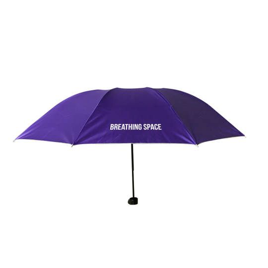Payung Lipat Breathing Space - Purple
