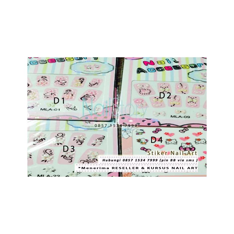 Stiker Nail Art 1