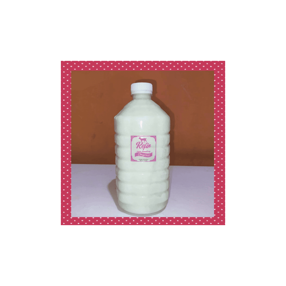KEFIR SUSU KAMBING 1 LITER HARGA GROSIR