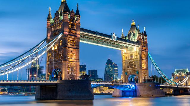 Top 10 London City Breaks