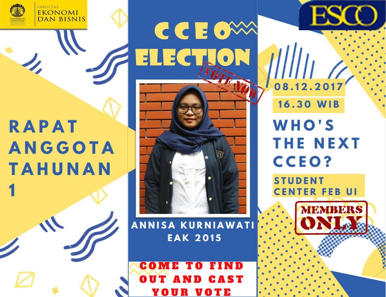 CALON CCEO BARU