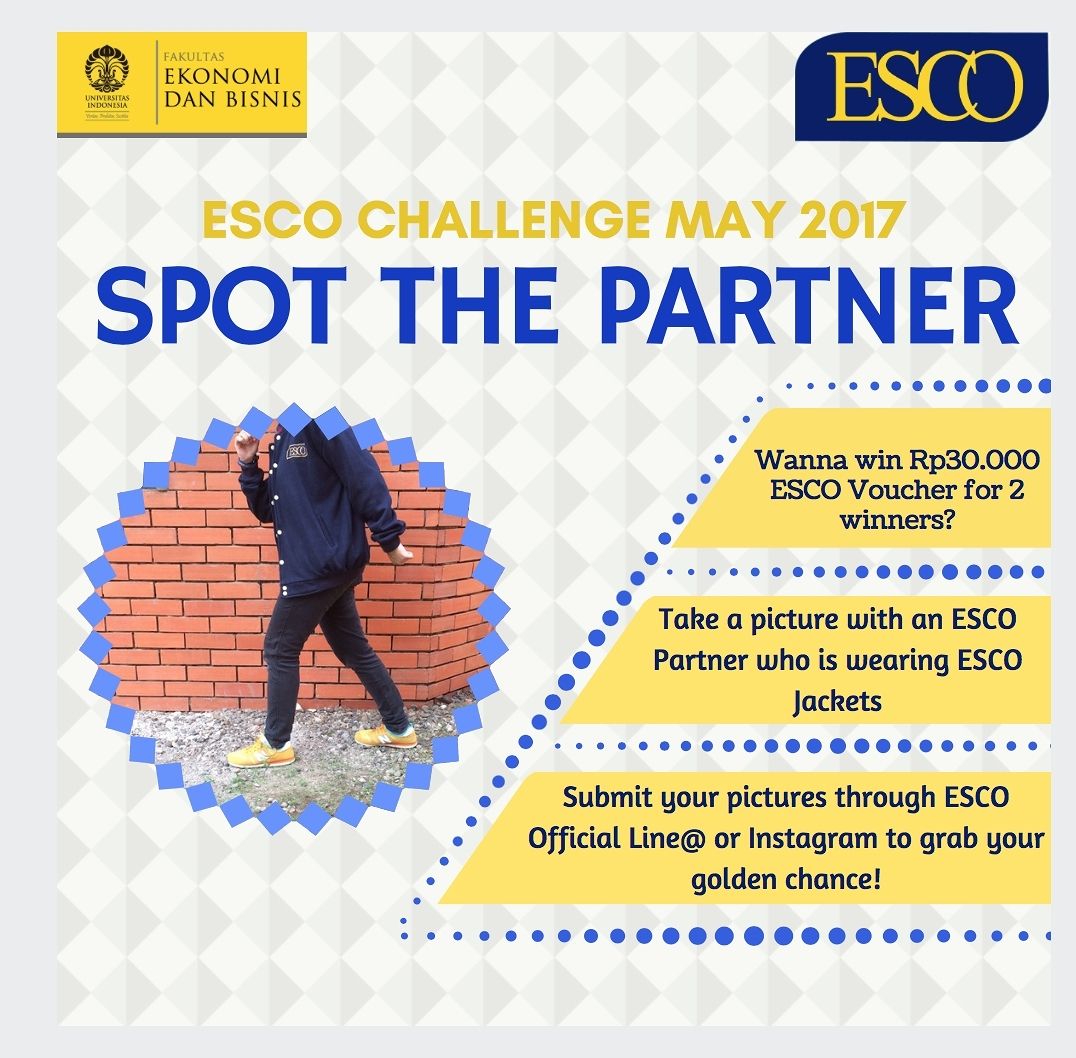 ESCO CHALLENGE MAY 2017