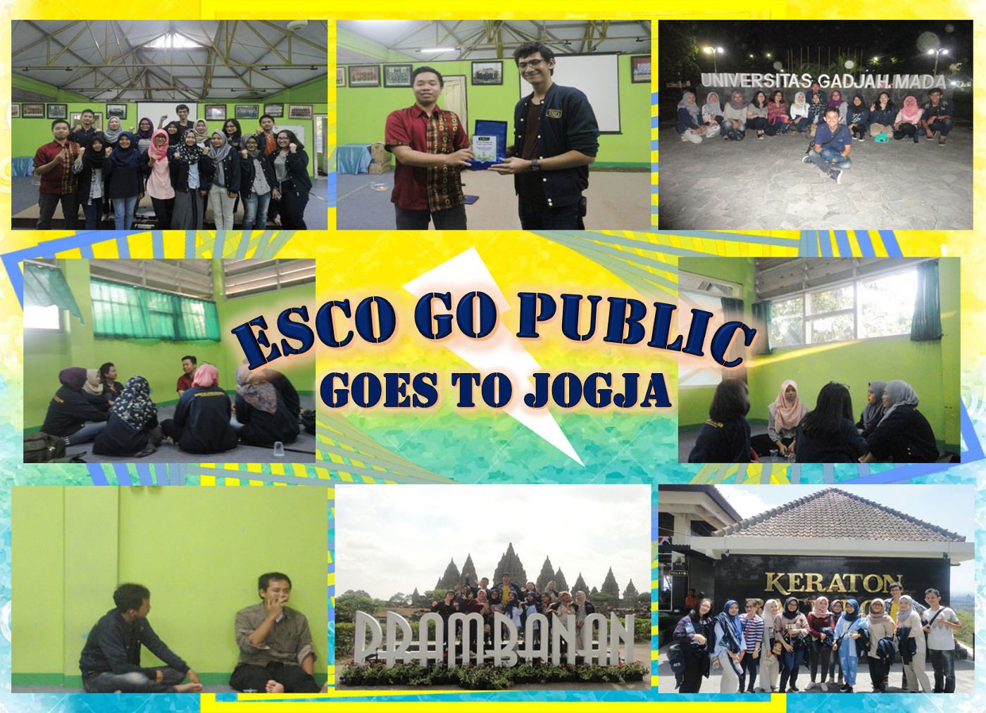 ESCO Go Public