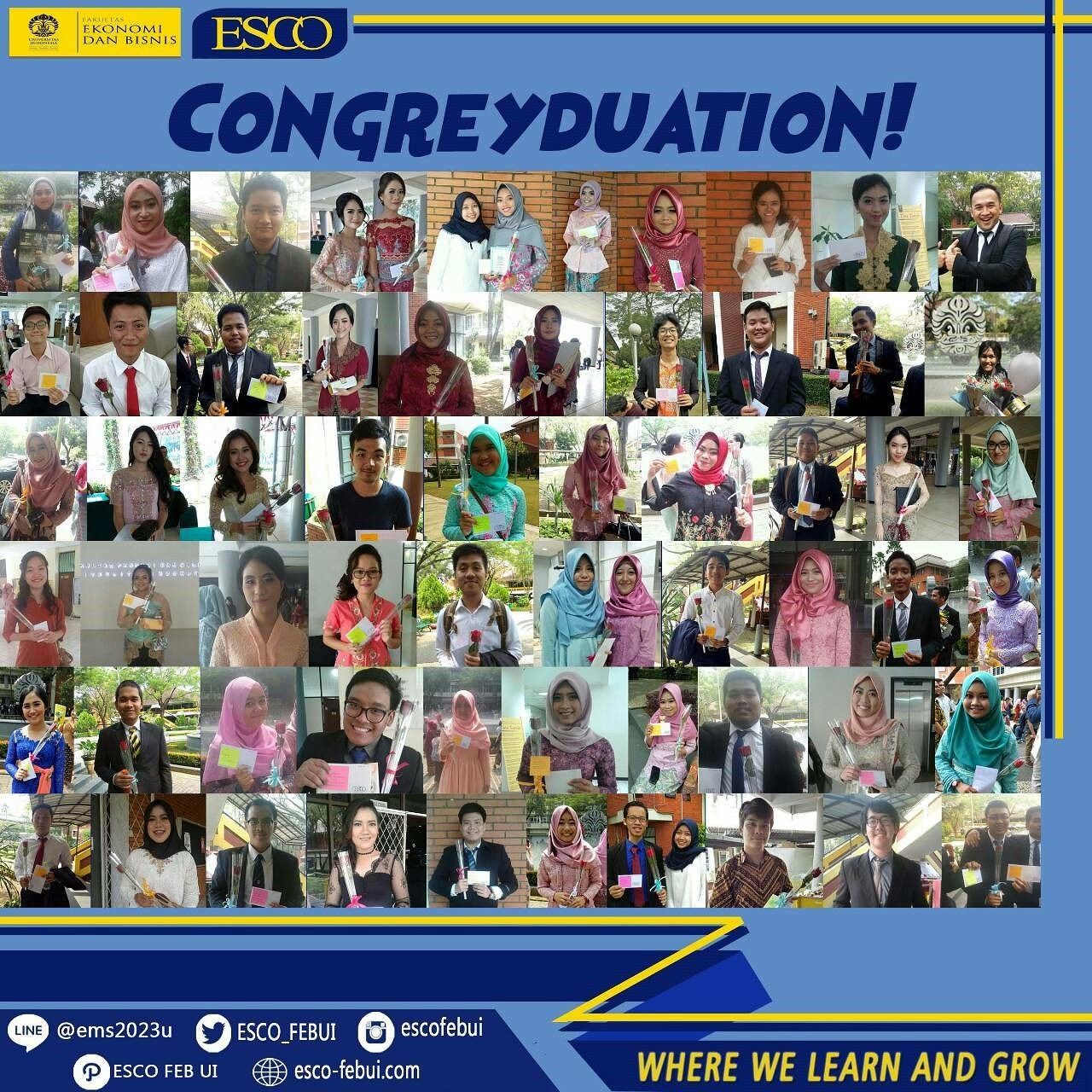 Congreyduation