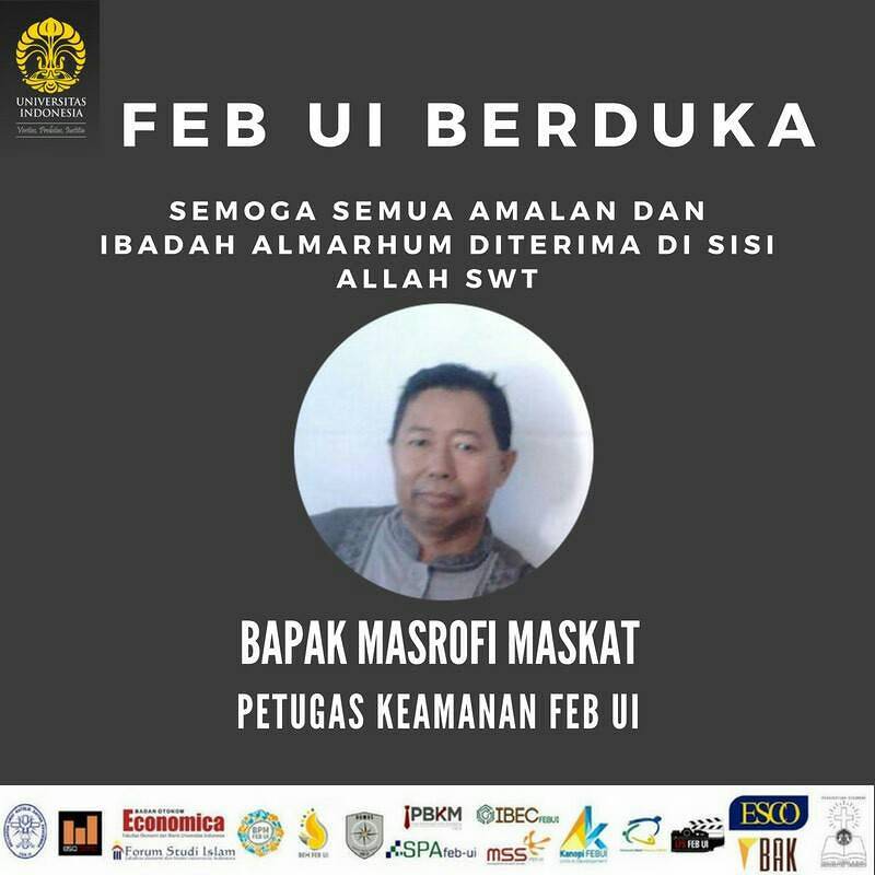 FEB UI Berduka