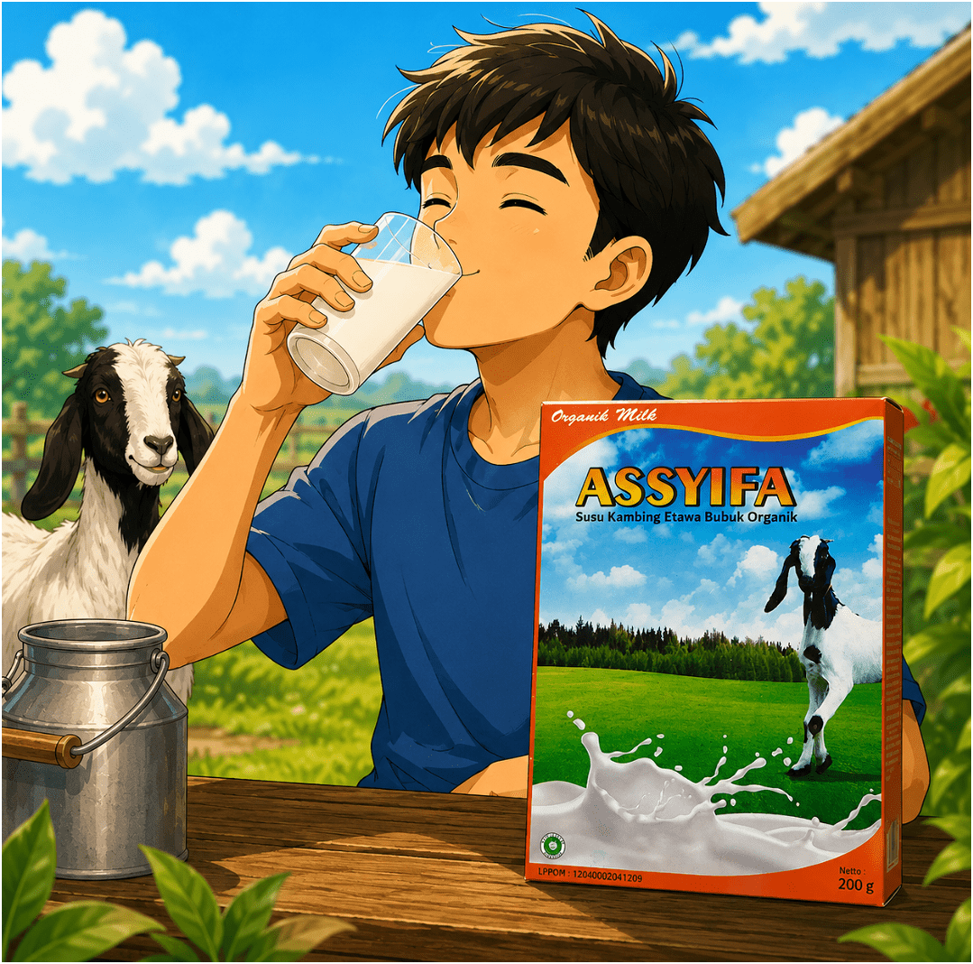 Manfaat mengkonsumsi susu kambing