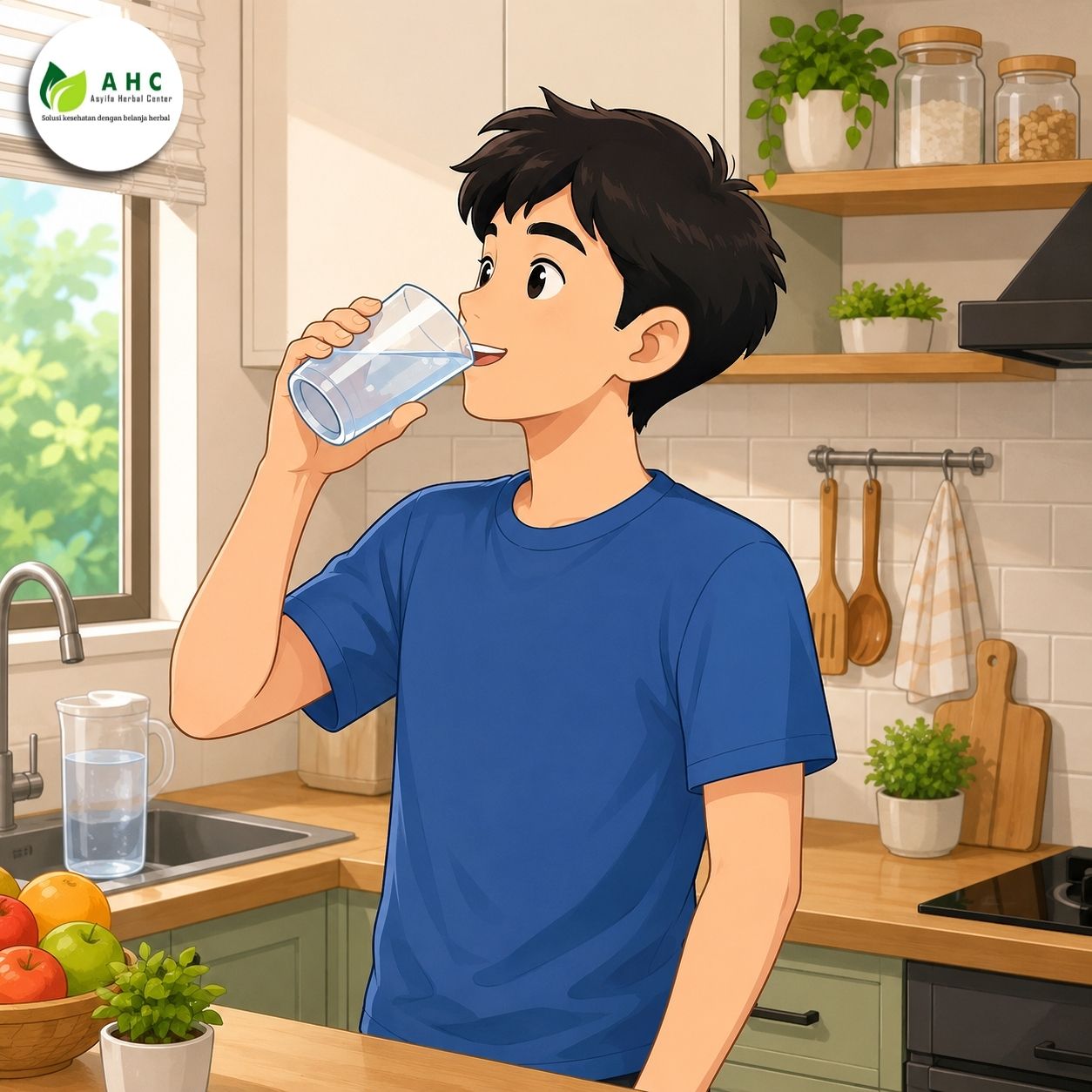 Pentingnya minum air putih