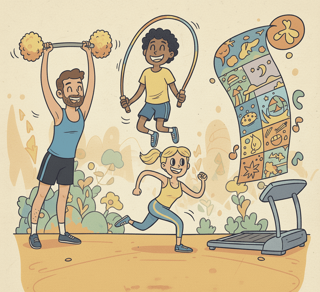 Seberapa Pentingnya Berolahraga Untuk Kesehatan?