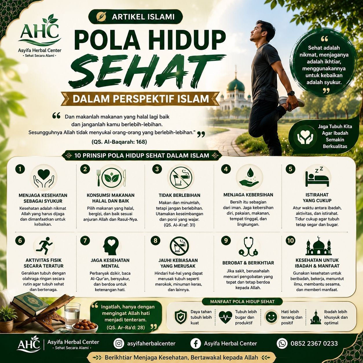 Pola Hidup Sehat dalam Perspektif Islam