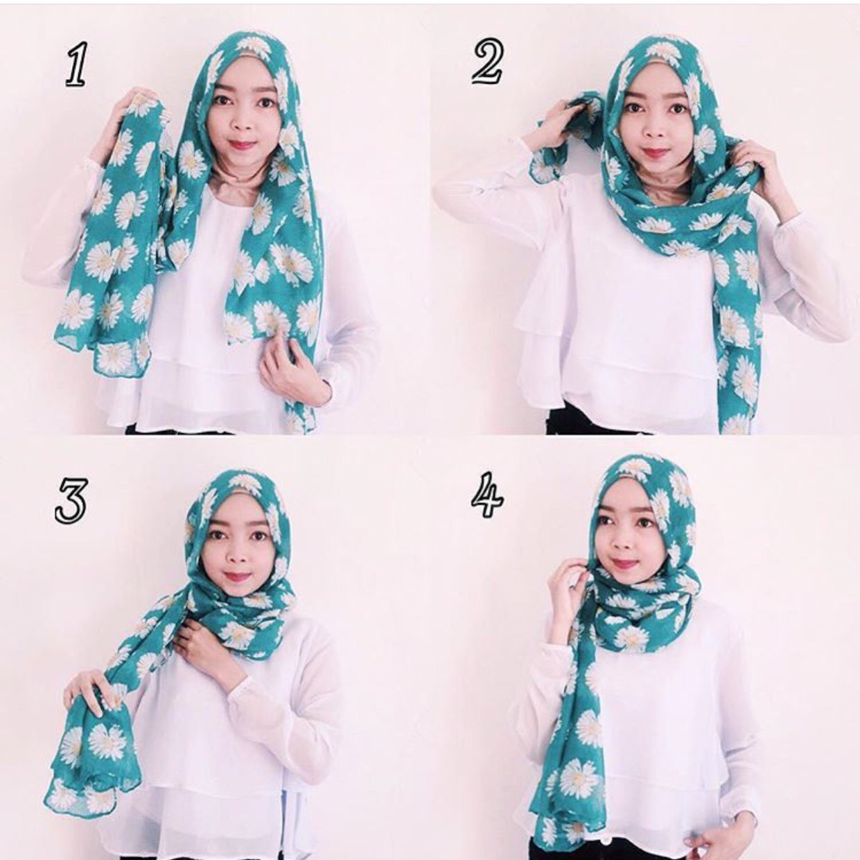 Tutorial Hijab Pashmina Praktis Dan Simple