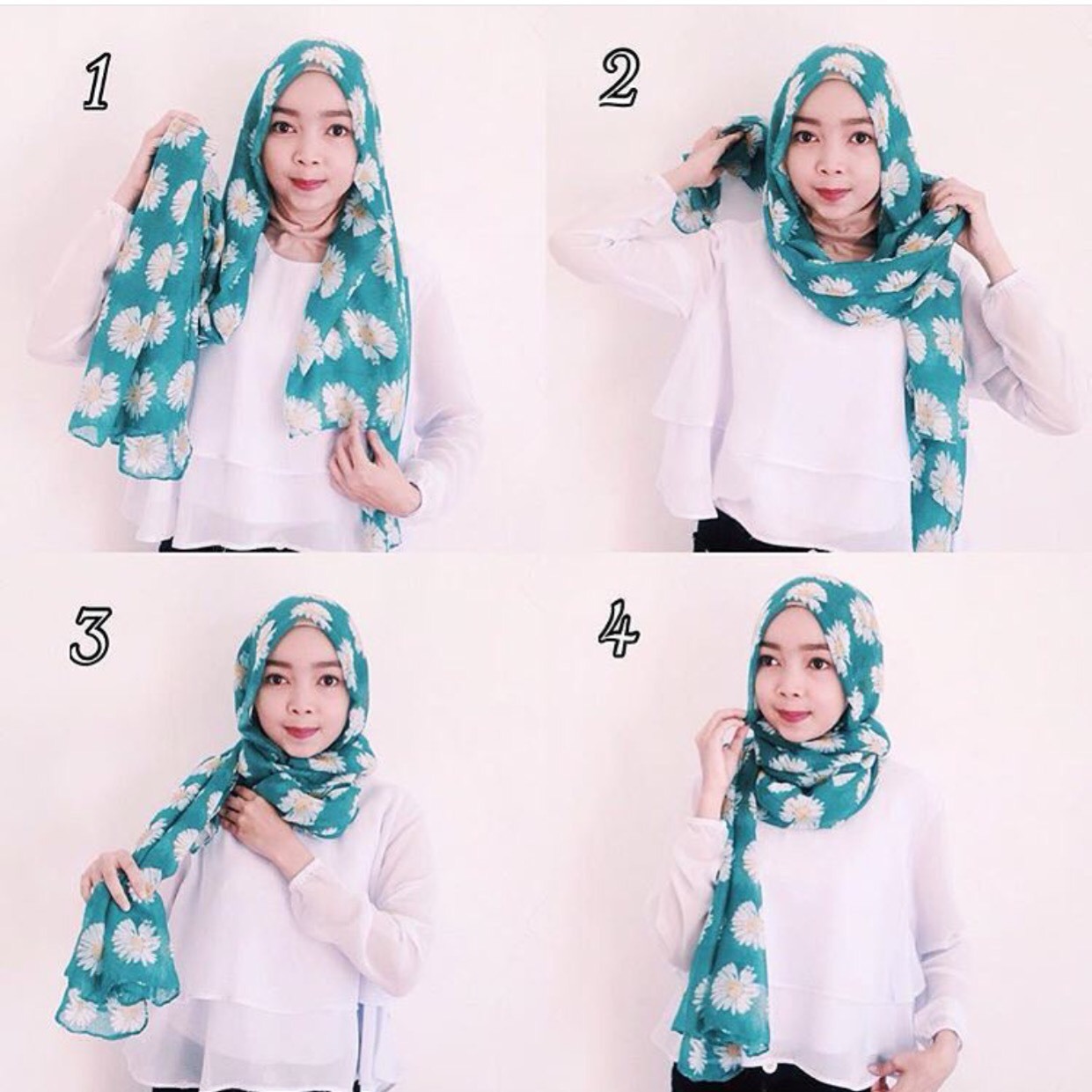 Tutorial Hijab Pashmina Simple Dan Keren Rekanhijab