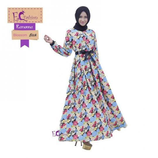 Ramonna Blossom Dress/Baju Muslim