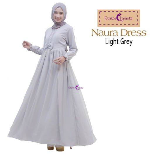 Dress Naura / Baju Muslim Terbaru