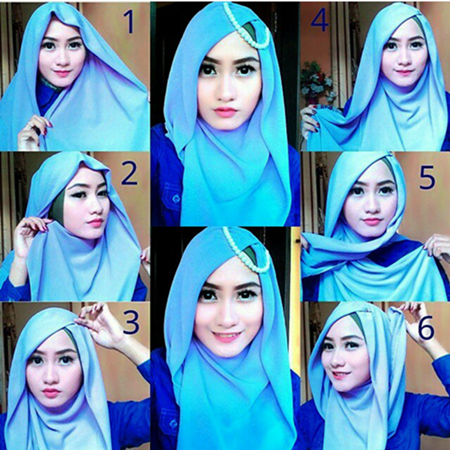 Hijab Cantik Dan Simple Nusagates