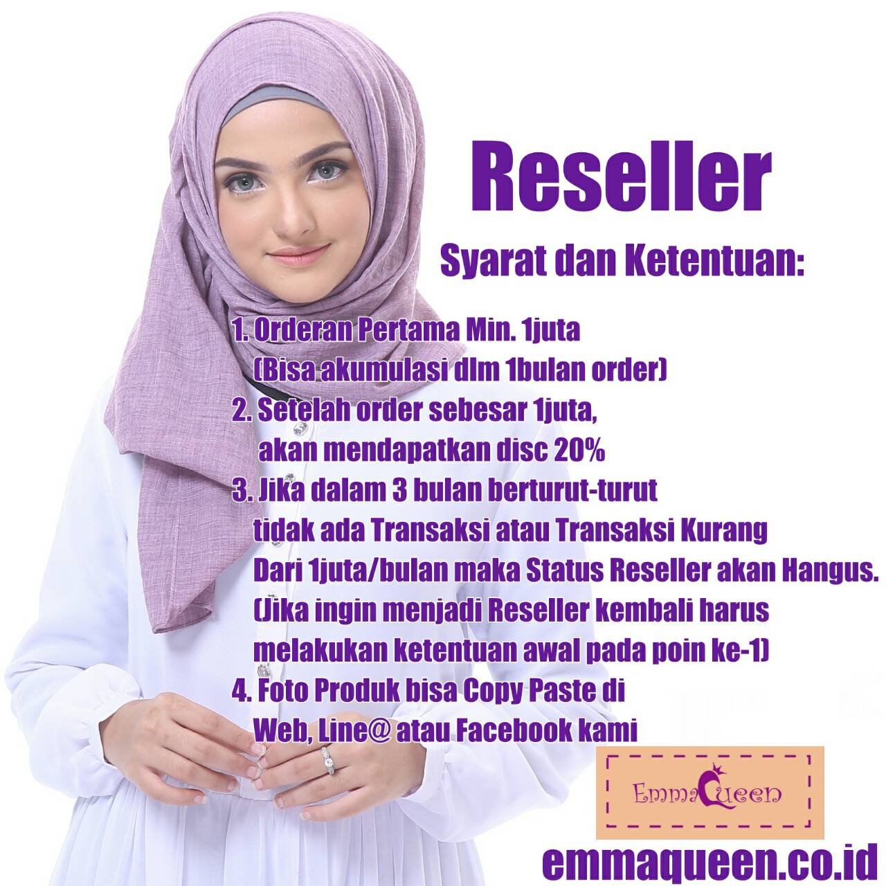 Ketentuan Reseller