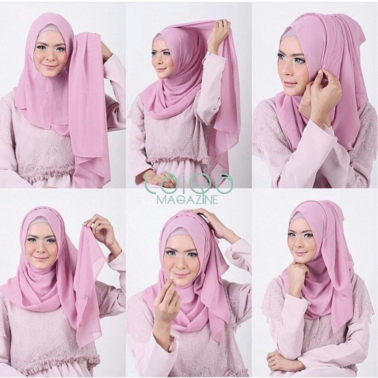 Tutorial Hijab Pashmina Simple Dan Cantik  www.pixshark.com  Images Galleries With A Bite!