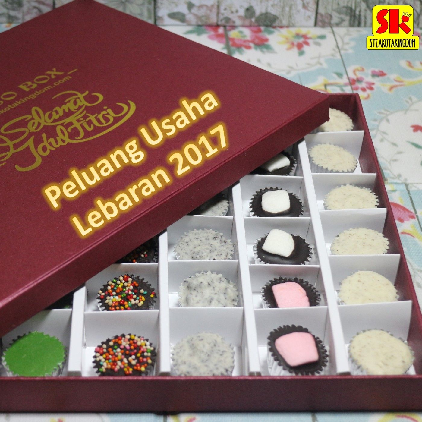 Nastar, Biji Ketapang, dan Choco Box dari STEAKOTAKINGDOM