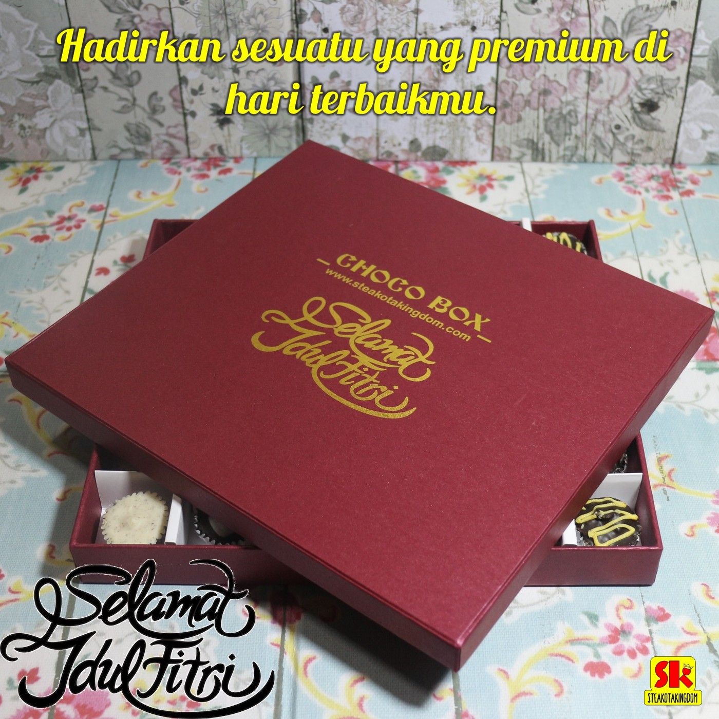 Sejarah Coklat Praline dan Transformasinya Menjadi Choco Box dari STEAKOTAKINGDOM