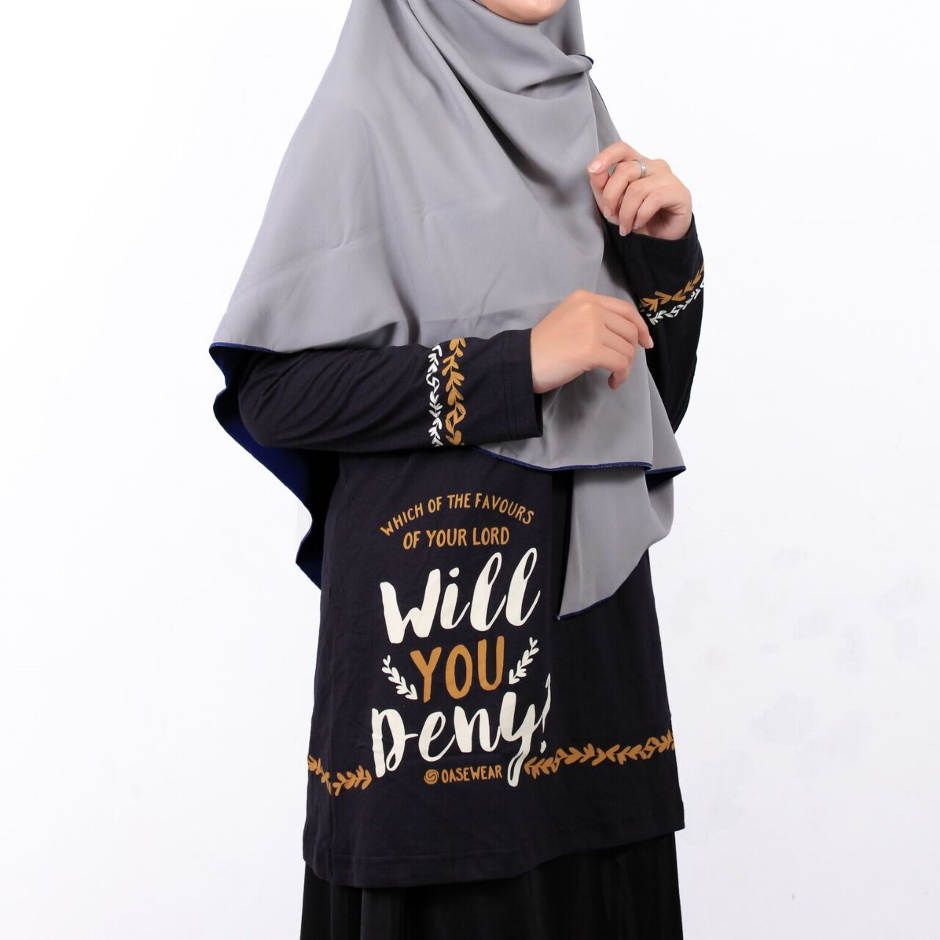 Gambar Desain Baju Kaos Muslimah  Kerabatdesain