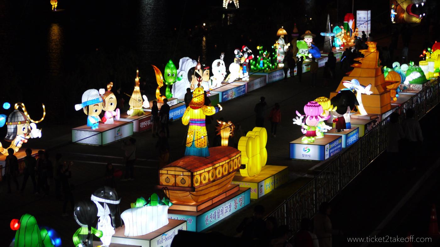 Jinju Lantern Festival