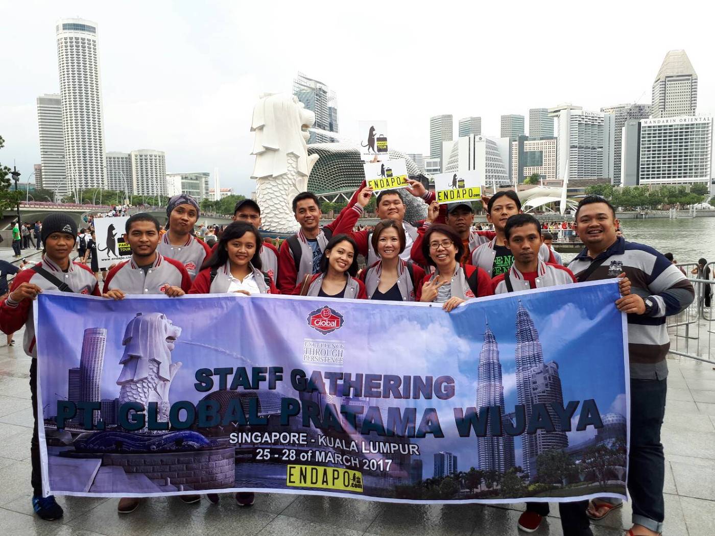 Staff Gathering PT. Global Pratama Wijaya