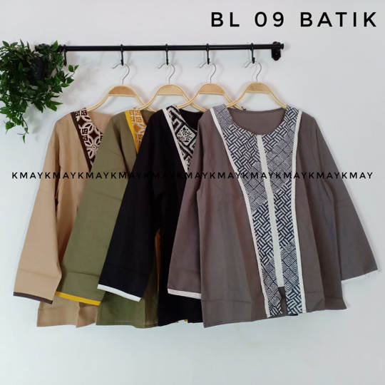 BLOUSE BL 09 ORIGINAL BY KMAY