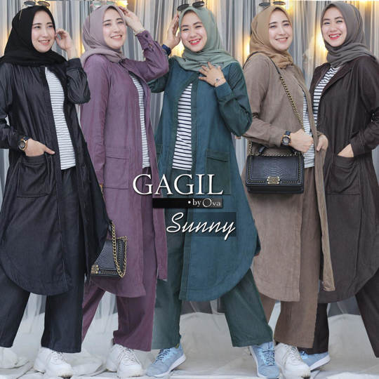 STELAN OUTER SUNNY ORIGINAL BY GAGIL