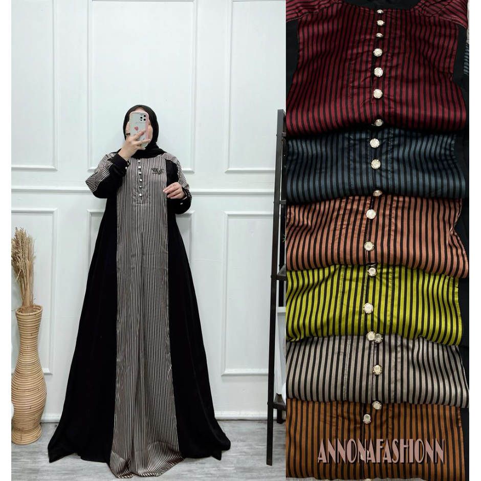 DRESS KALUNA ORIGINAL ANNONA FASHION