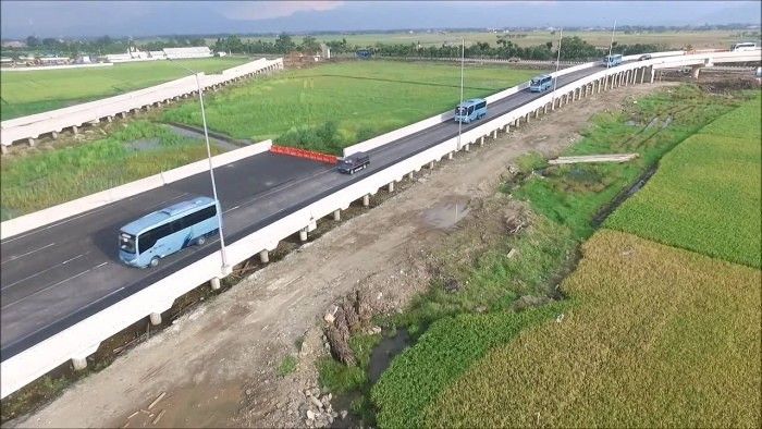 Pembangunan Shortcut Jalur Singaraja Terus Digeber