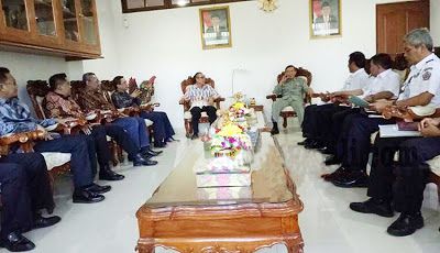 Peletakan Batu Pertama 28-8-2017, Bandara Apung Air Sanih Buleleng Tercanggih Di Dunia