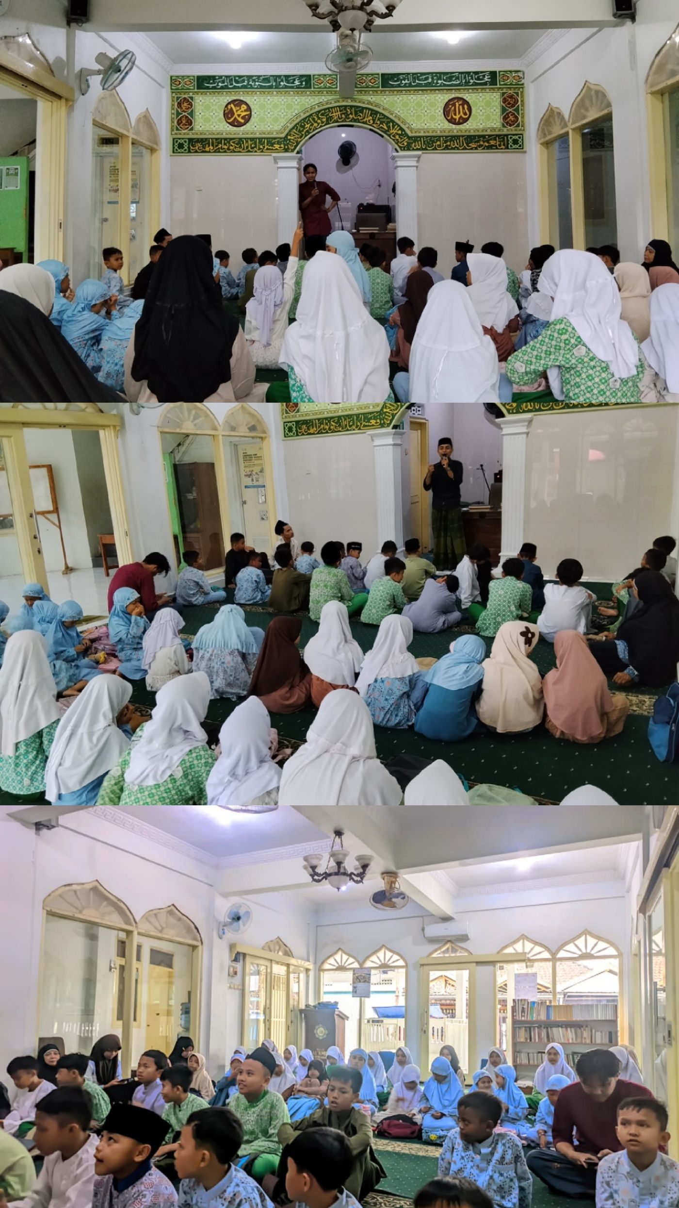 Pertemuan pertama di bulan syawal