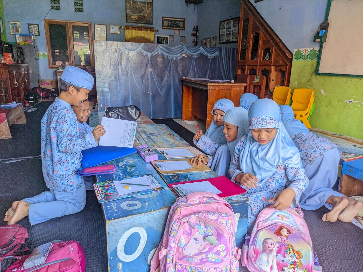 Munaqosah TK TPA
