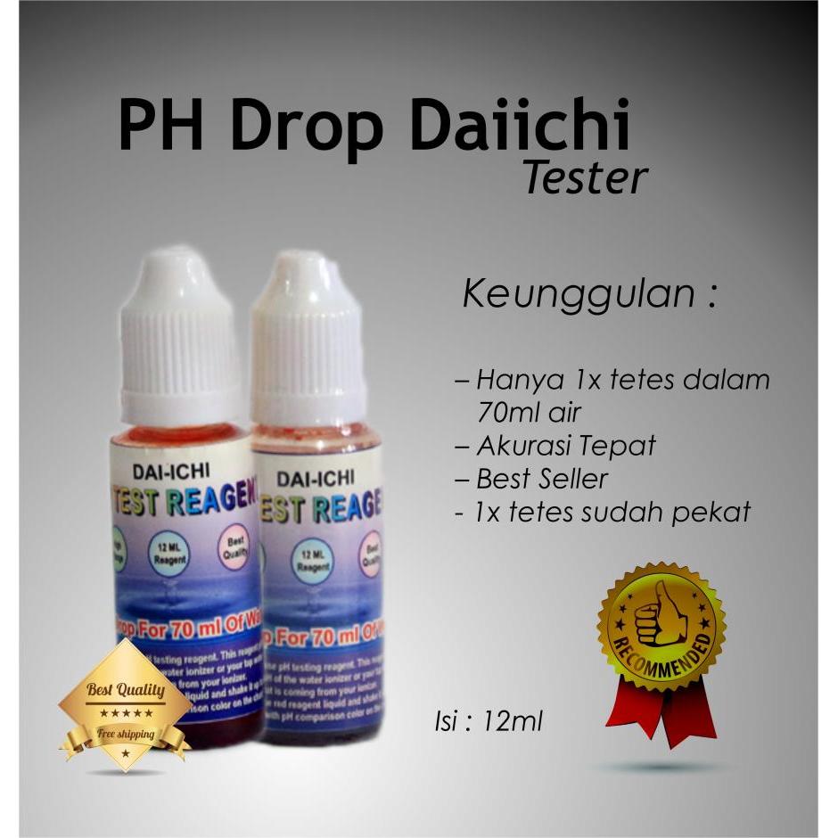 pH Test Reagent Daiichi 12 ml | Toko Daiichi