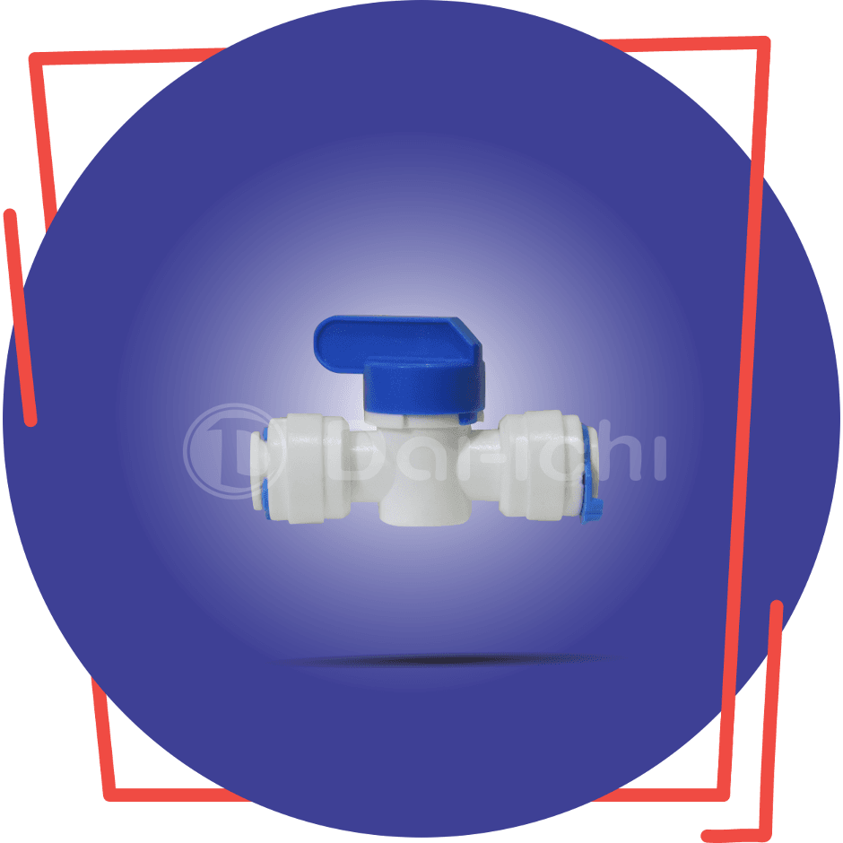 Ball Valve RO 3/8 | Toko Daiichi