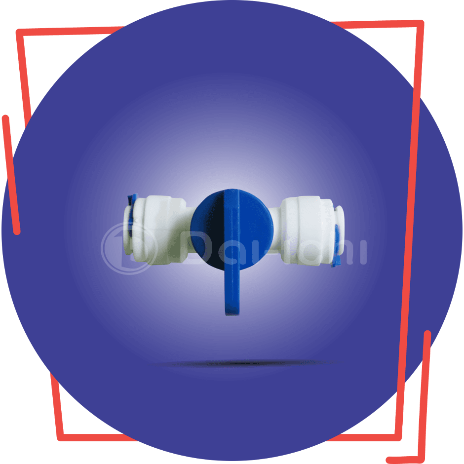 Ball Valve RO 3/8 | Toko Daiichi