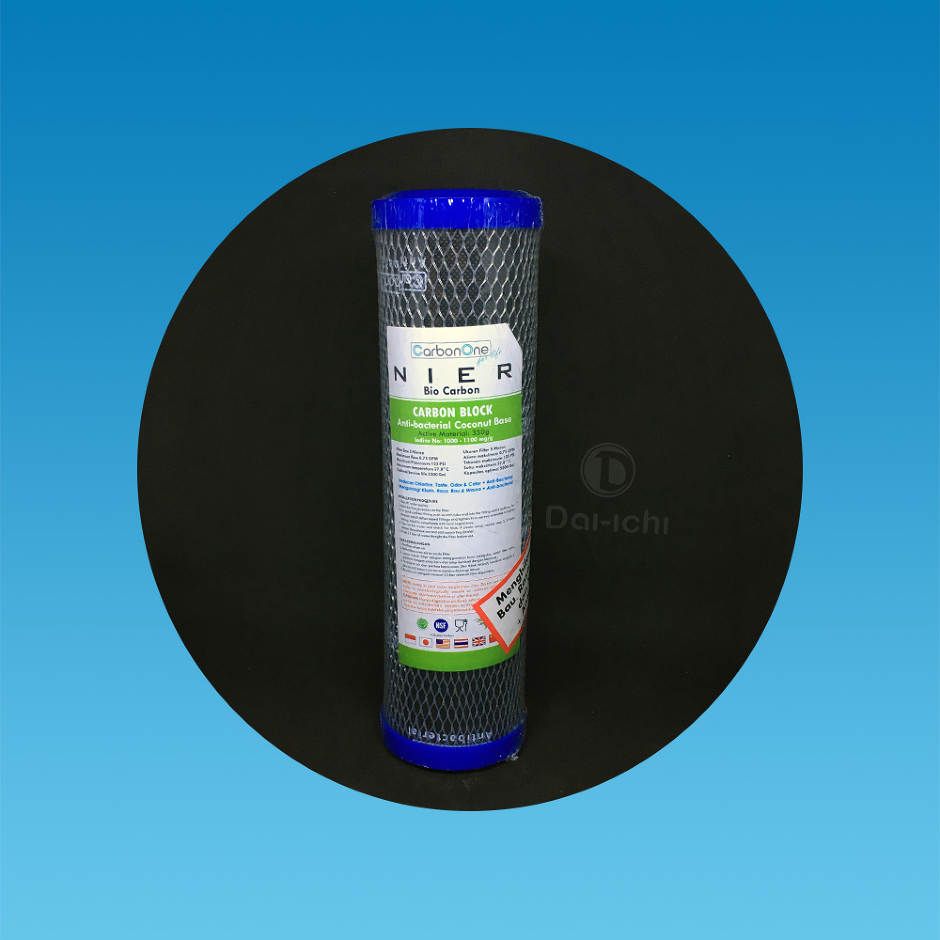 CARBON BLOCK NIER HITAM