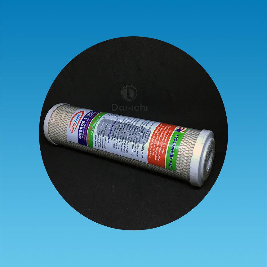 CARBON BLOCK NIER PUTIH