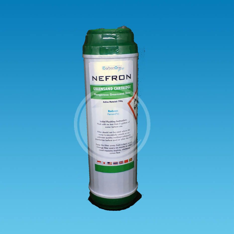 FILTER NEFRON MANGANISE GREENSAND