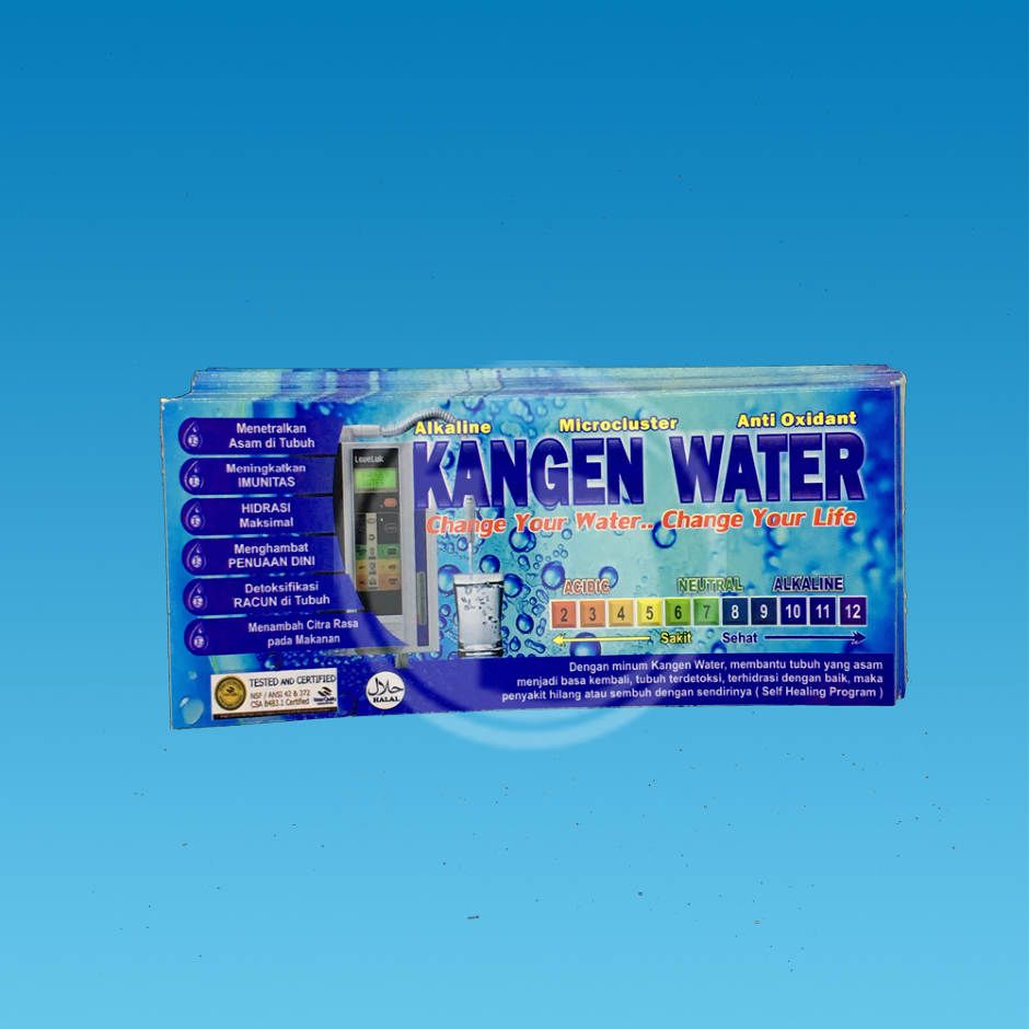 STICKER GALON 19 LITER