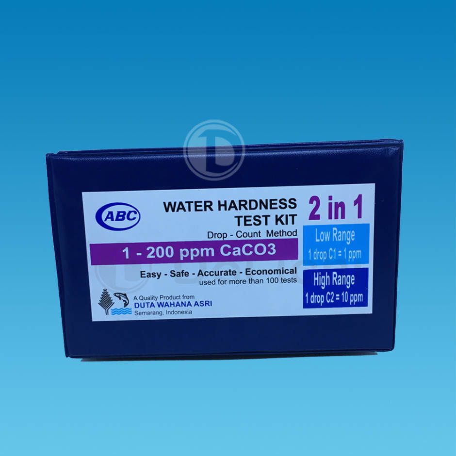 WATER HARDNESS TEST KIT