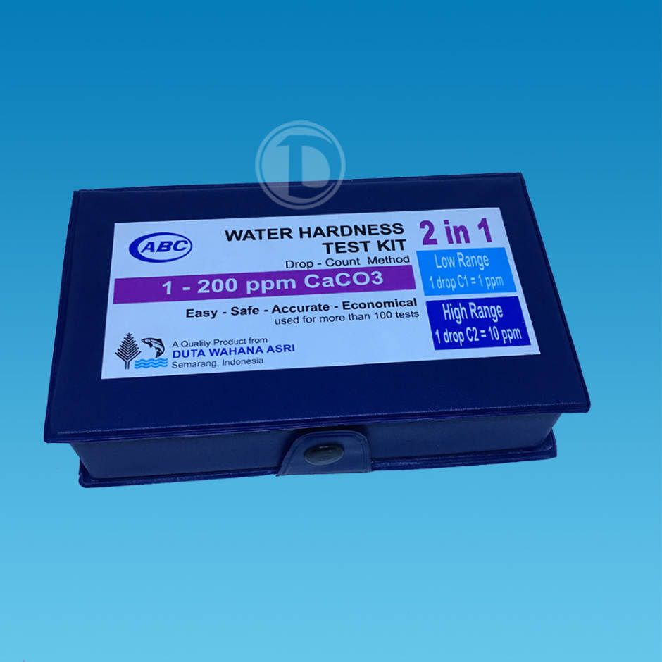 WATER HARDNESS TEST KIT