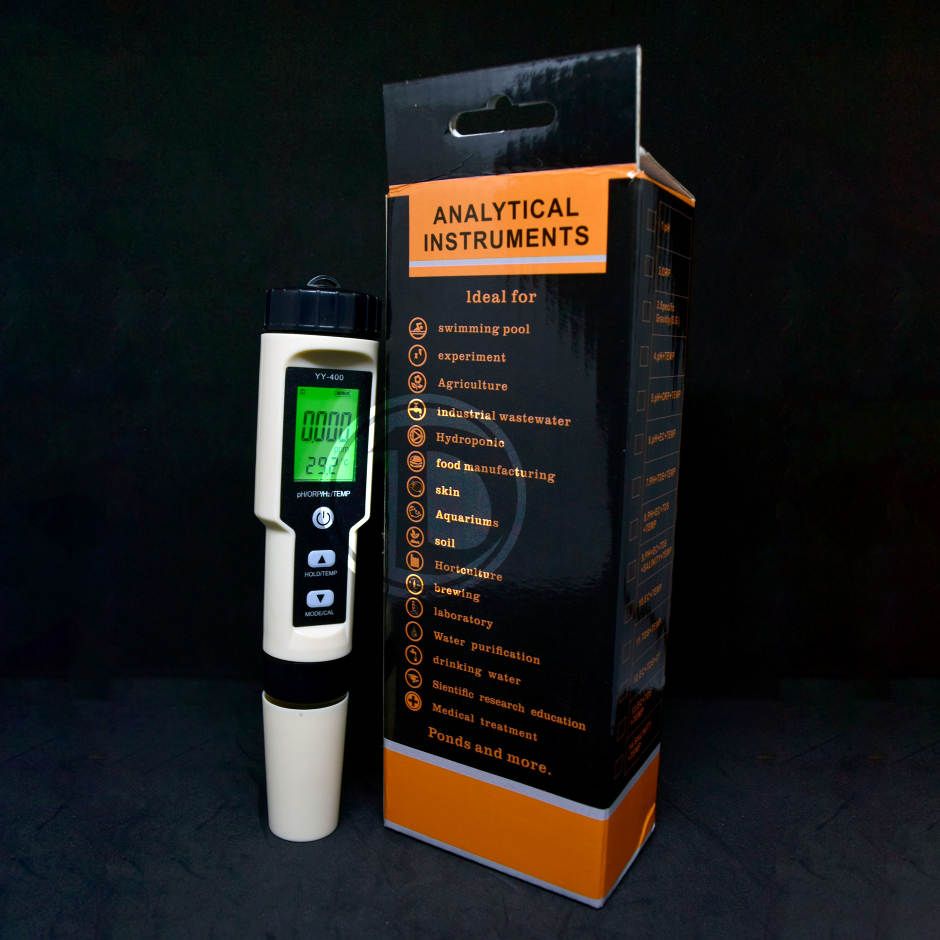 Water Multi Meter 4 in 1 Type YY-400