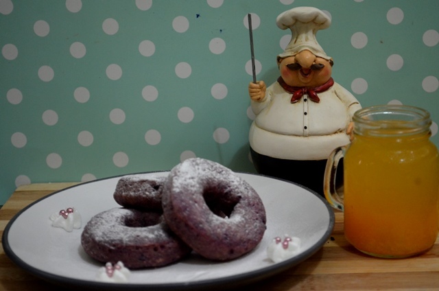 Resep Donat Ubi Ungu