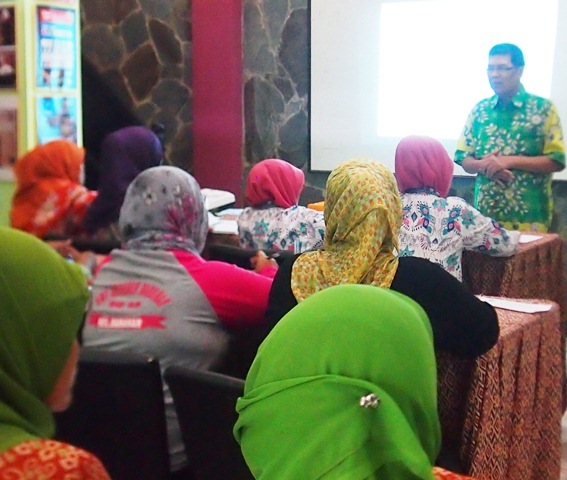 Pelatihan Diversifikasi Keanekaragaman Pangan Lokal