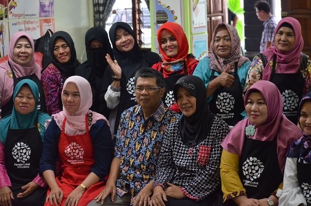 Pelatihan Menu Pangan Lokal Berbasis B2SA
