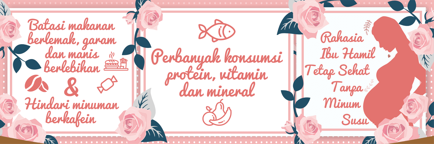 Rahasia Ibu Hamil Tetap Sehat Tanpa Minum Susu