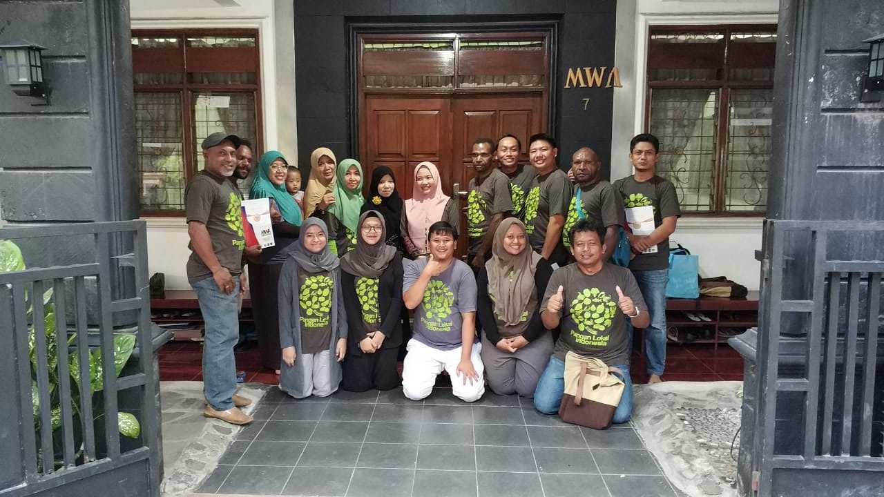 Pelatihan Manajemen Ketahanan Pangan