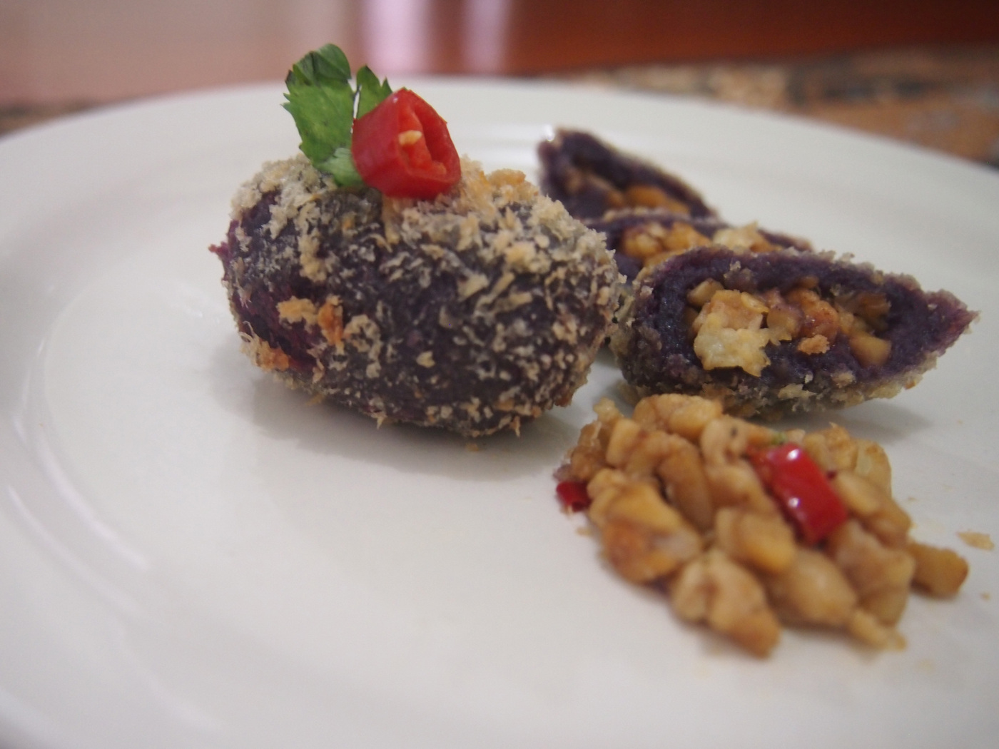 Resep Ubi Gulung Tempe Teriyaki